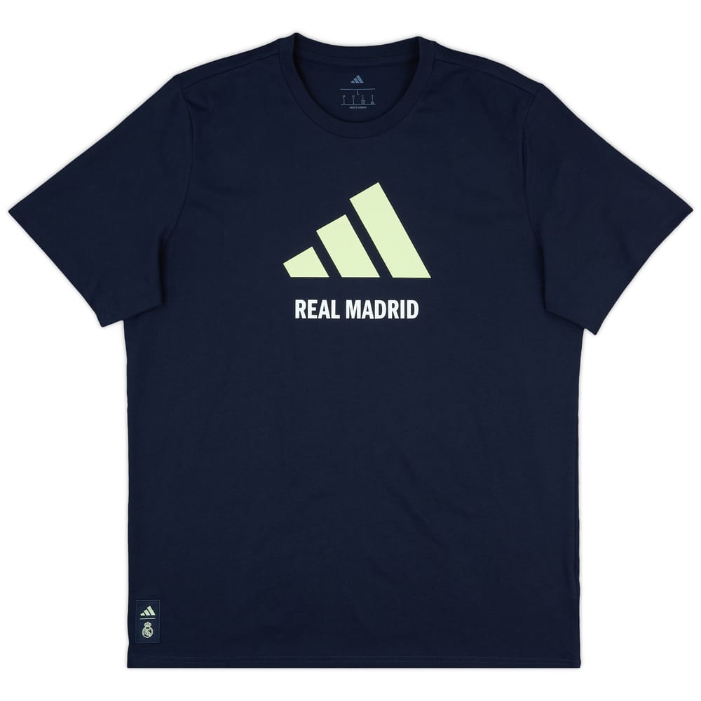 2025-26 Real Madrid adidas Seasonal Graphic Tee