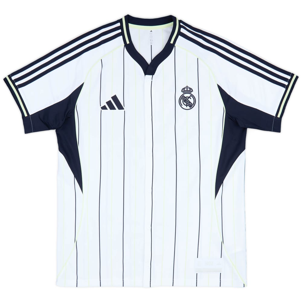 2025-26 Real Madrid adidas US Shirt
