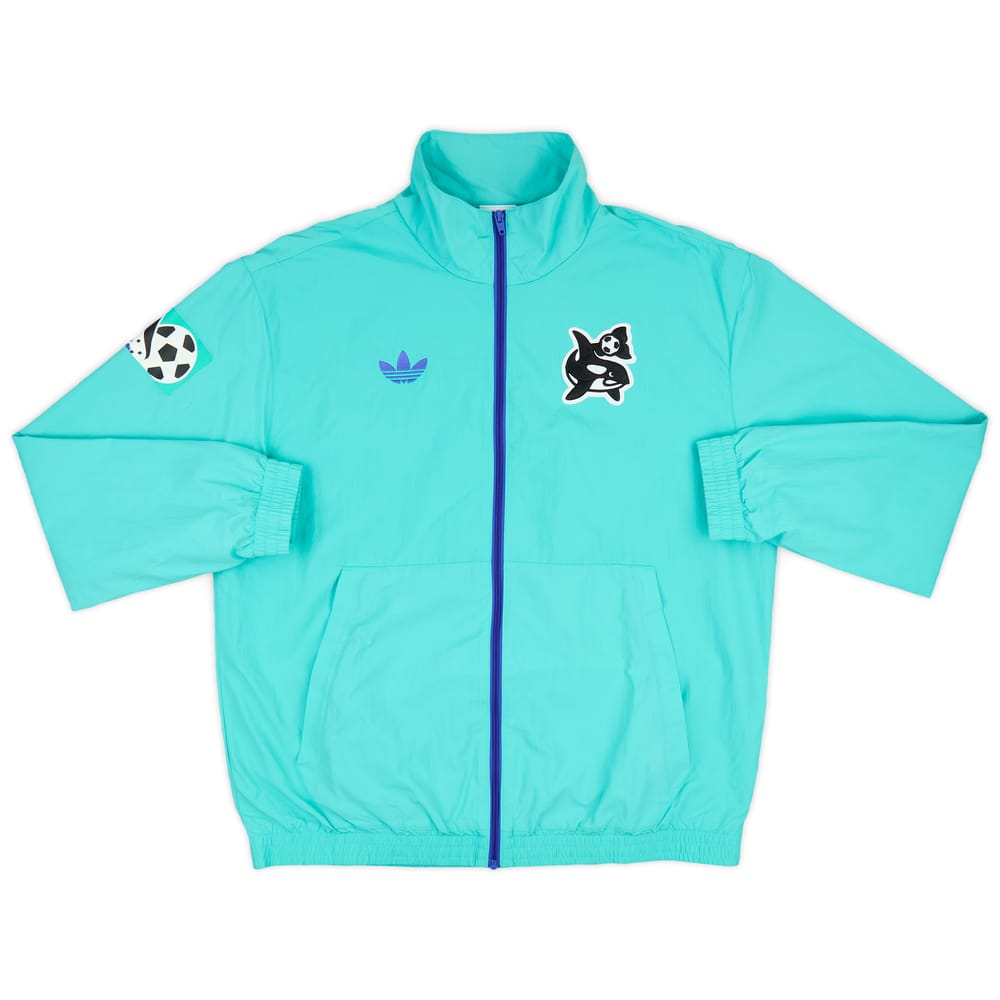 2025 Seattle Sounders adidas Originals Anthem Jacket