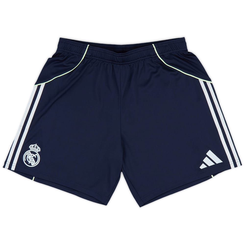 2025-26 Real Madrid Away Shorts