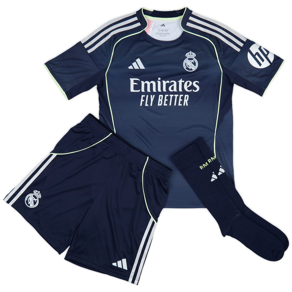 2025-26 Real Madrid Away Full Kit (KIDS)