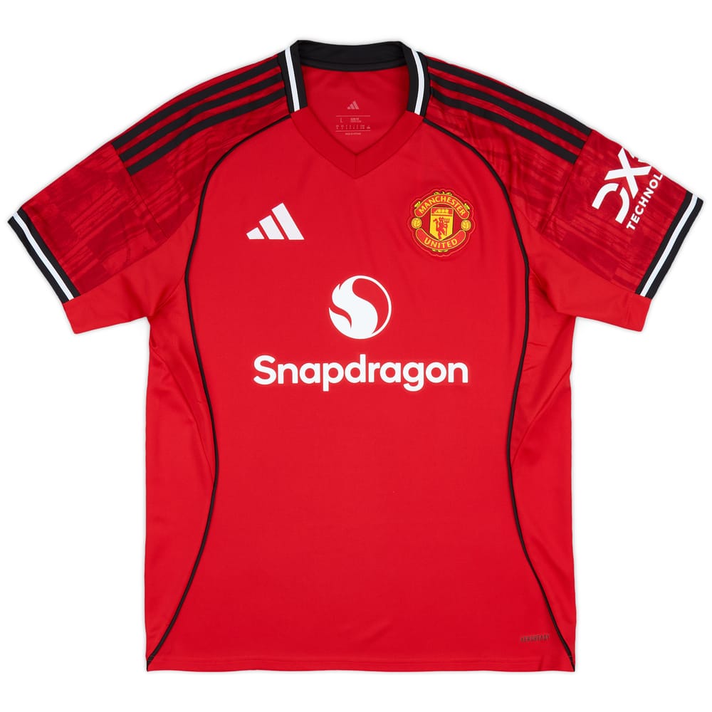 2025-26 Manchester United Home Shirt