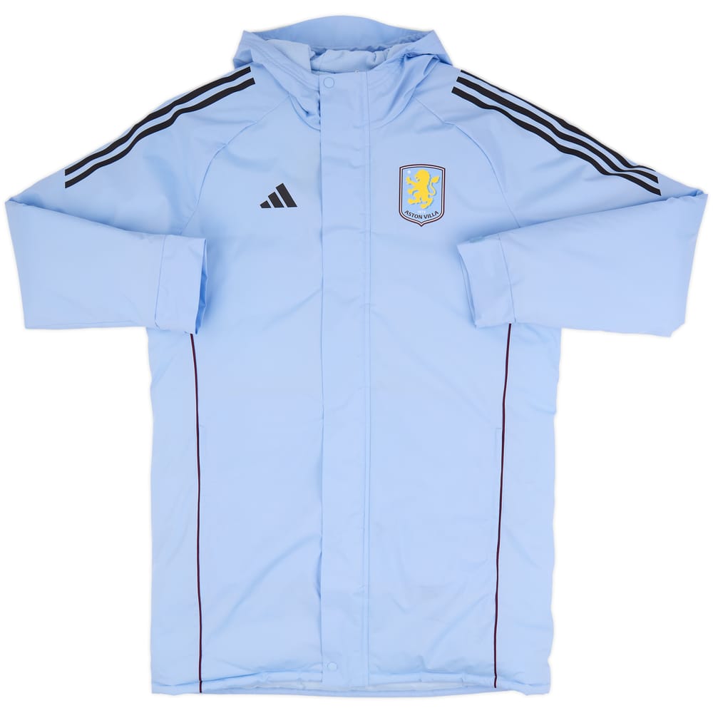 2025-26 Aston Villa adidas Stadium Parka Jacket