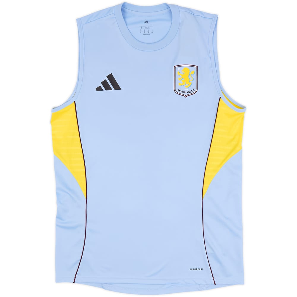 2025-26 Aston Villa adidas Training Vest