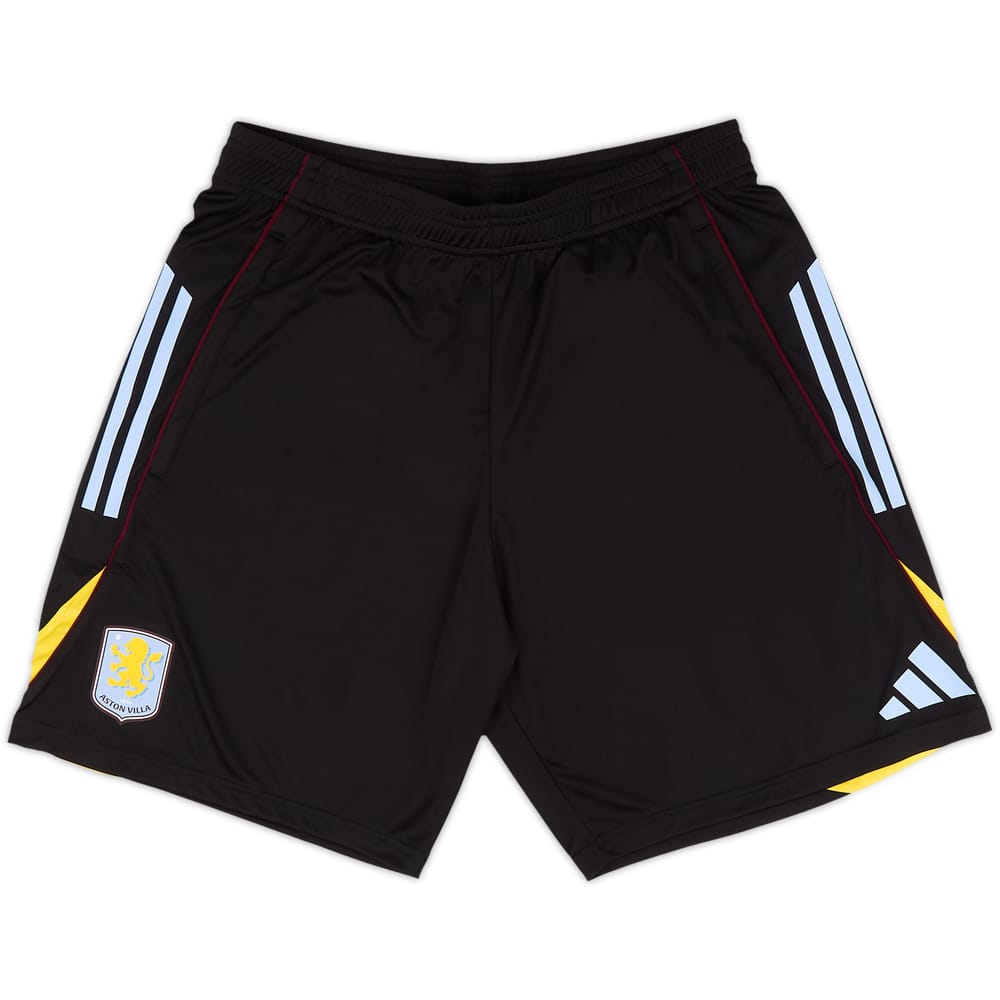 2025-26 Aston Villa adidas Training Shorts