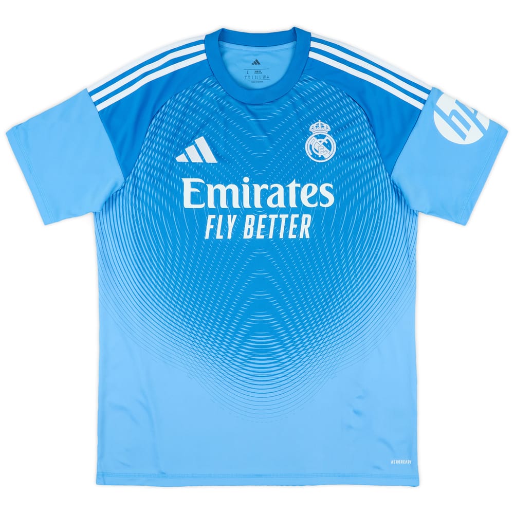 2025-26 Real Madrid GK Home Shirt