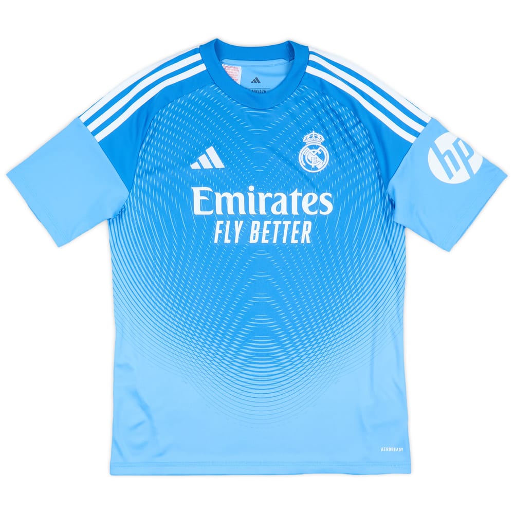 2025-26 Real Madrid GK Home Shirt (KIDS)