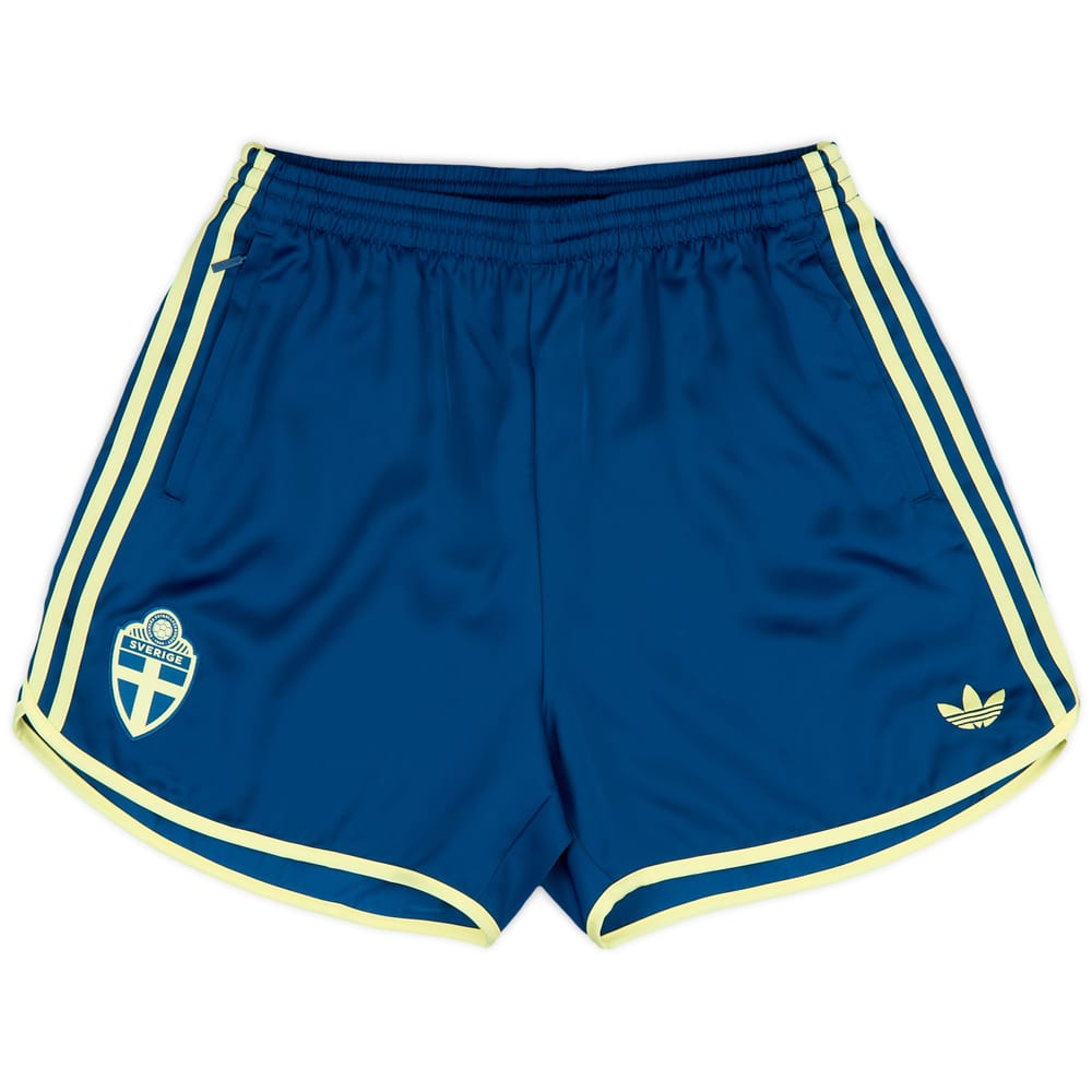 2025-26 Sweden Women's adidas Shorts
