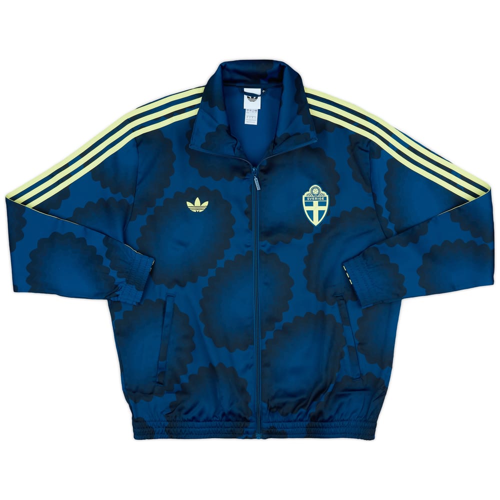 2025-26 Sweden Women's adidas Originals Track Jacket (Unisex fit)