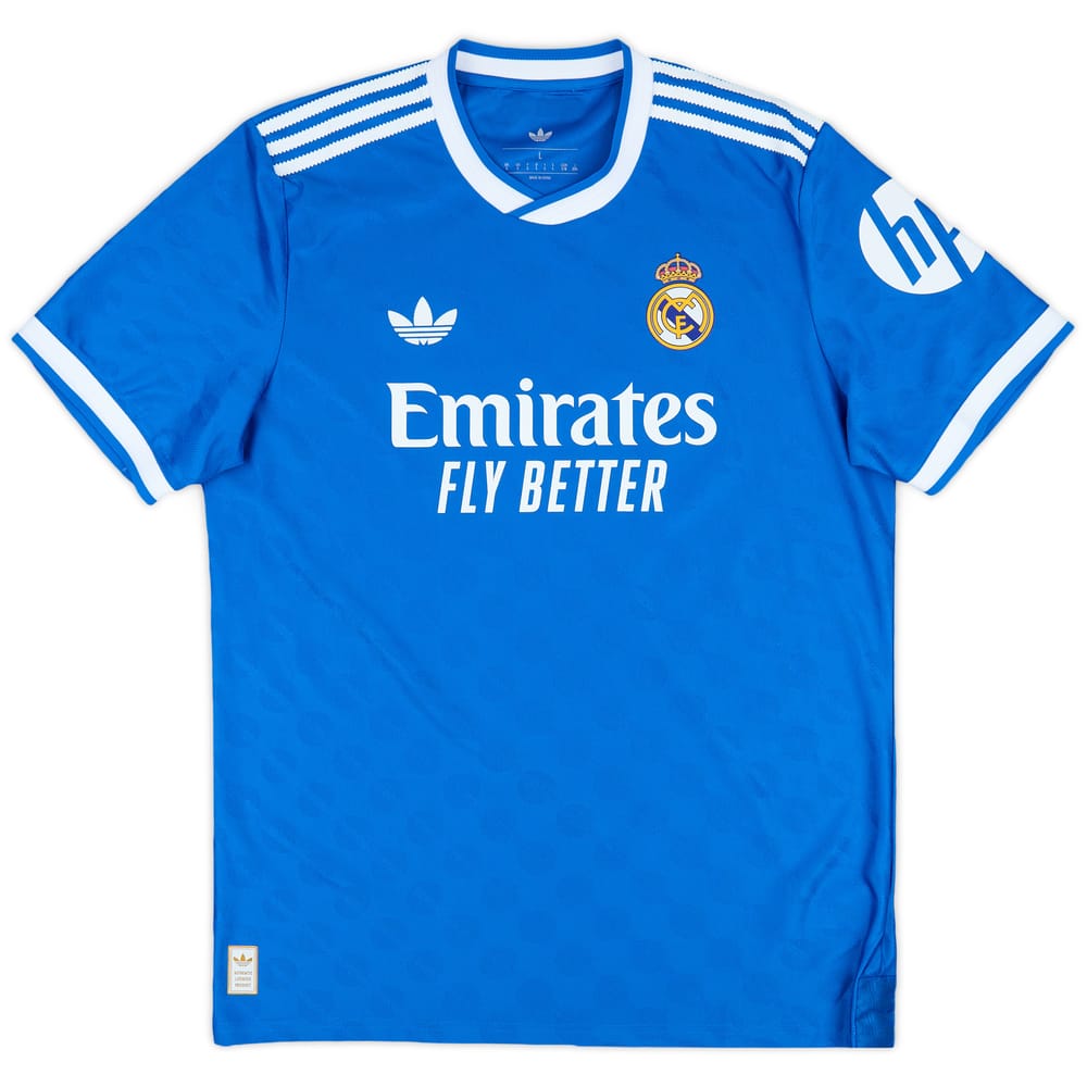2025-26 Real Madrid Authentic Third Shirt
