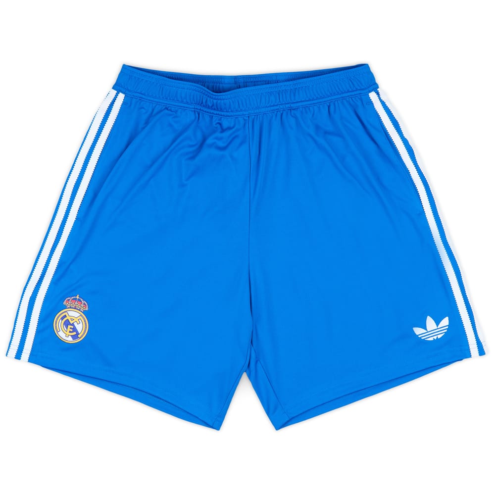 2025-26 Real Madrid Third Shorts