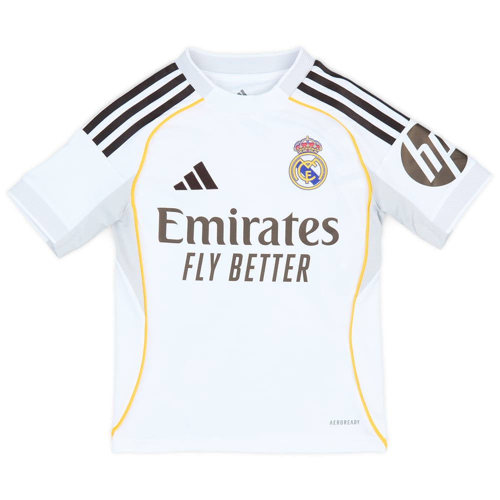 2025-26 Real Madrid Home Shirt (XL.Kids)