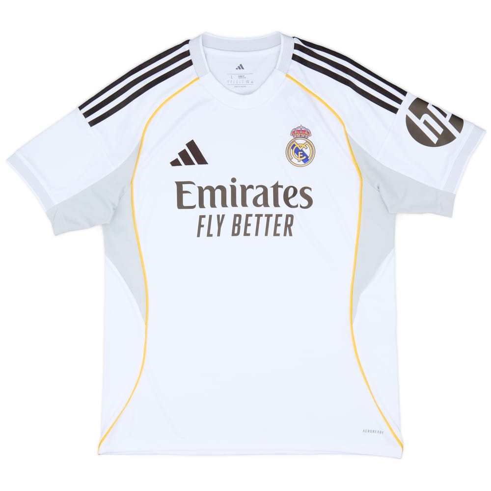 2025-26 Real Madrid Home Shirt
