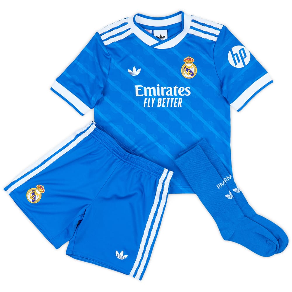 2025-26 Real Madrid Third Full Kit (Little Kids)