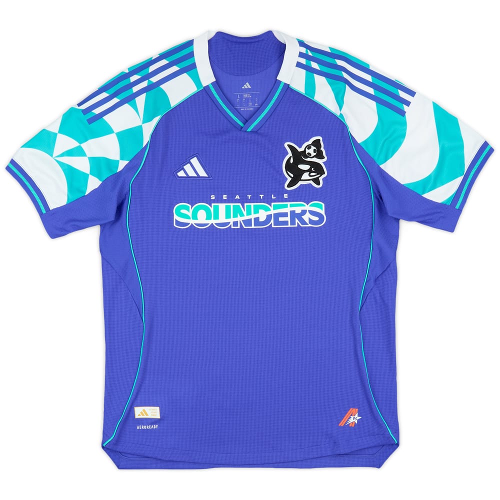 2025-26 Seattle Sounders Authentic Third Shirt