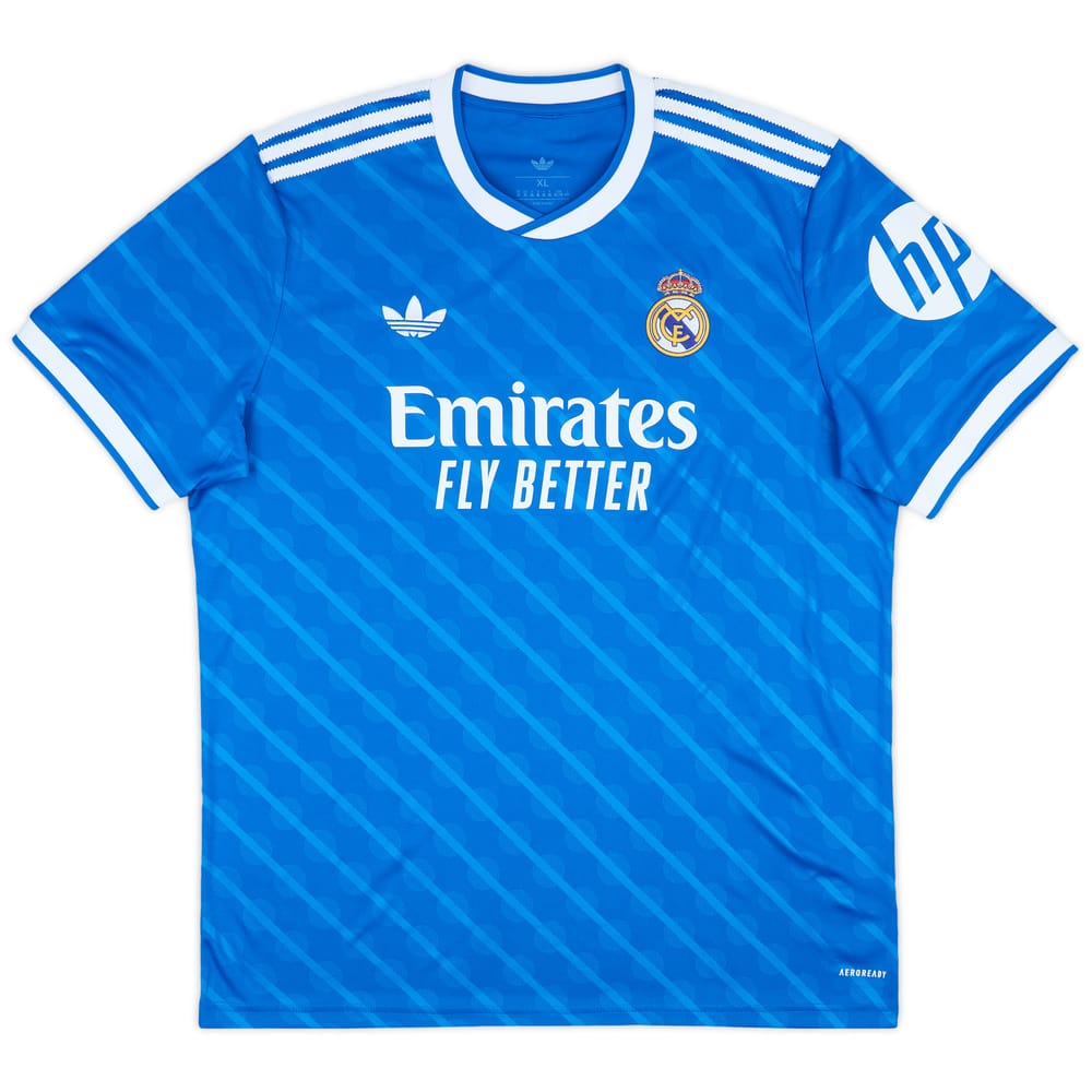 2025-26 Real Madrid Third Shirt