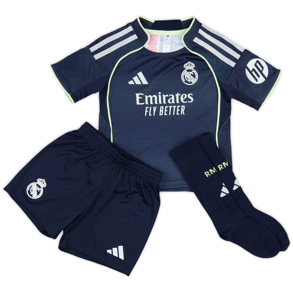 2025-26 Real Madrid Away Full Kit (Little Kids)