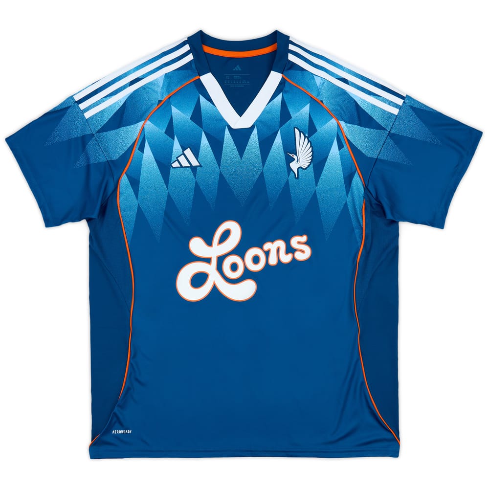 2025-26 Minnesota United Third Shirt