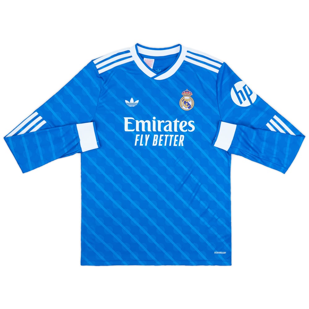 2025-26 Real Madrid Third L/S Shirt (KIDS)