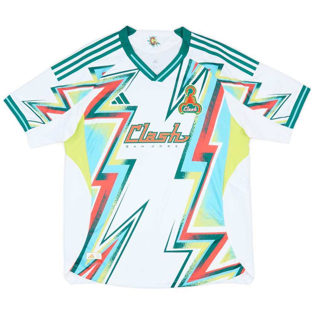 2025 San Jose Earthquakes Authentic Third Shirt