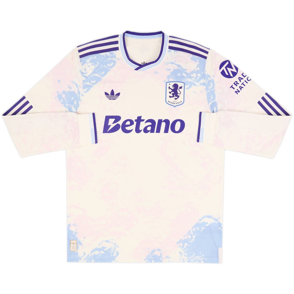 2025-26 Aston Villa Authentic Third L/S Shirt