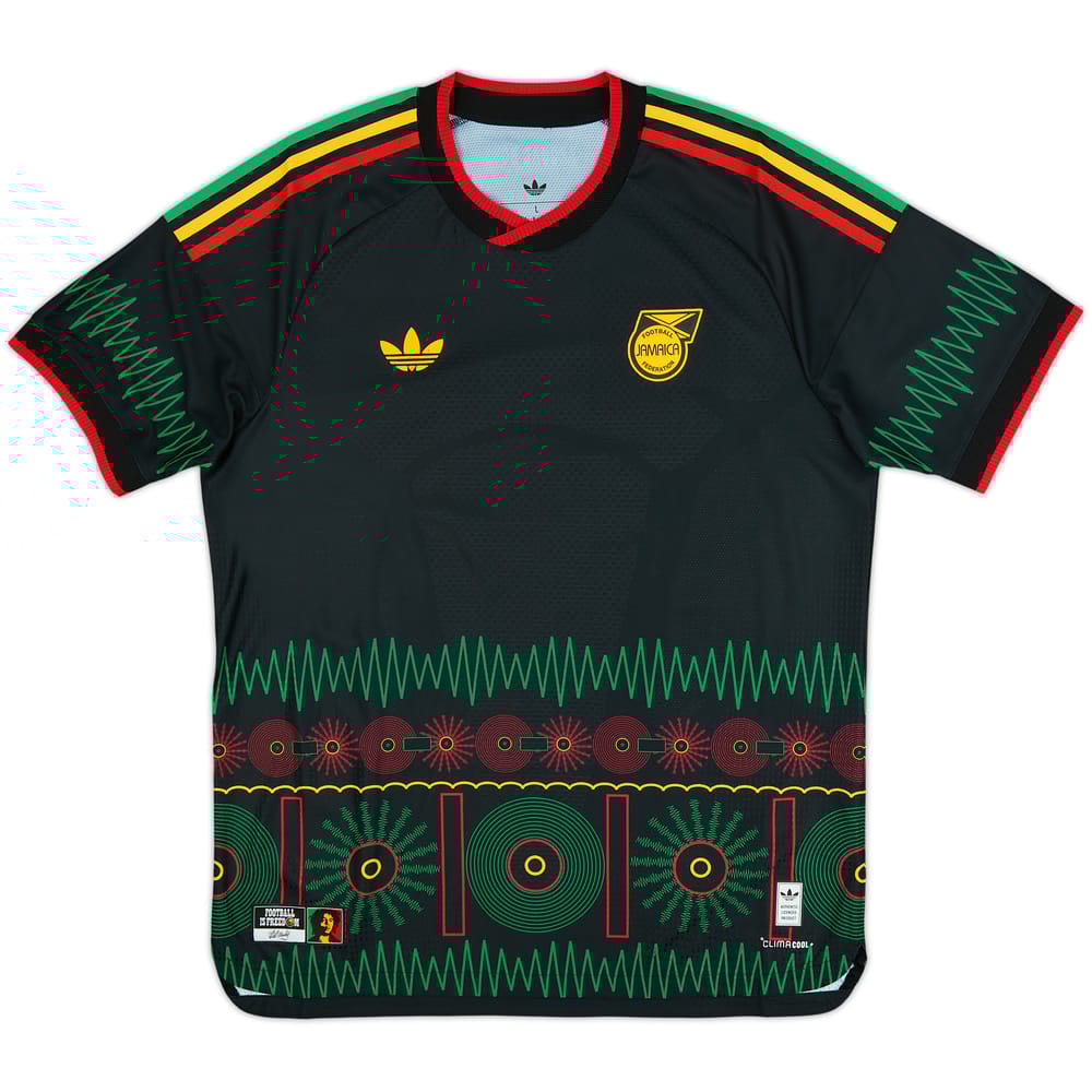 2026-27 Jamaica Authentic Away Shirt