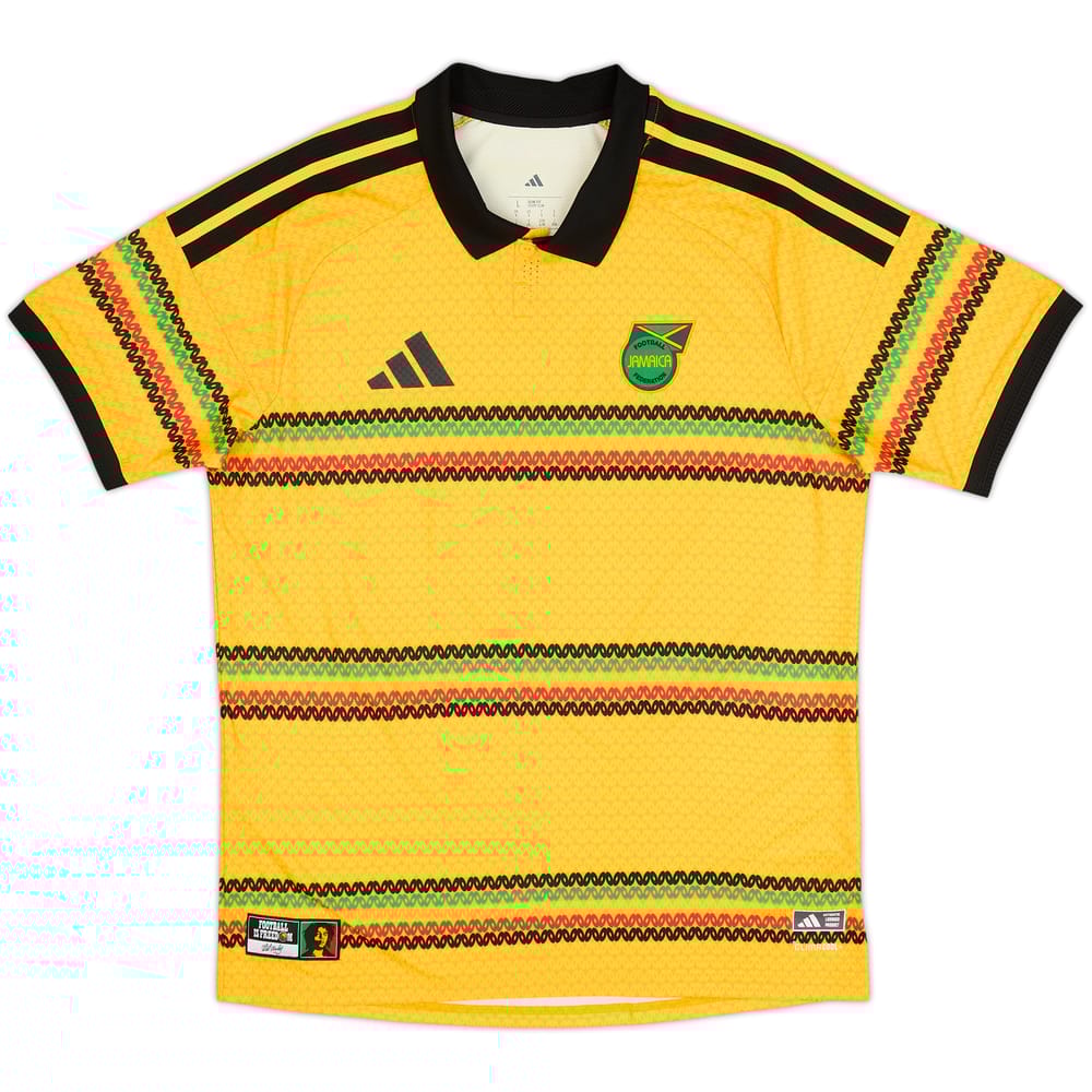 2026-27 Jamaica Authentic Home Shirt