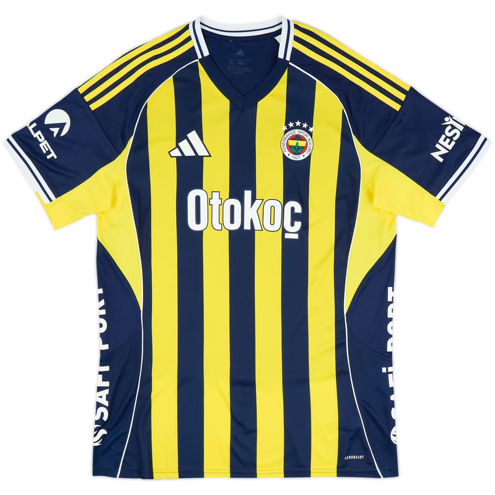2025-26 Fenerbahce Home Shirt