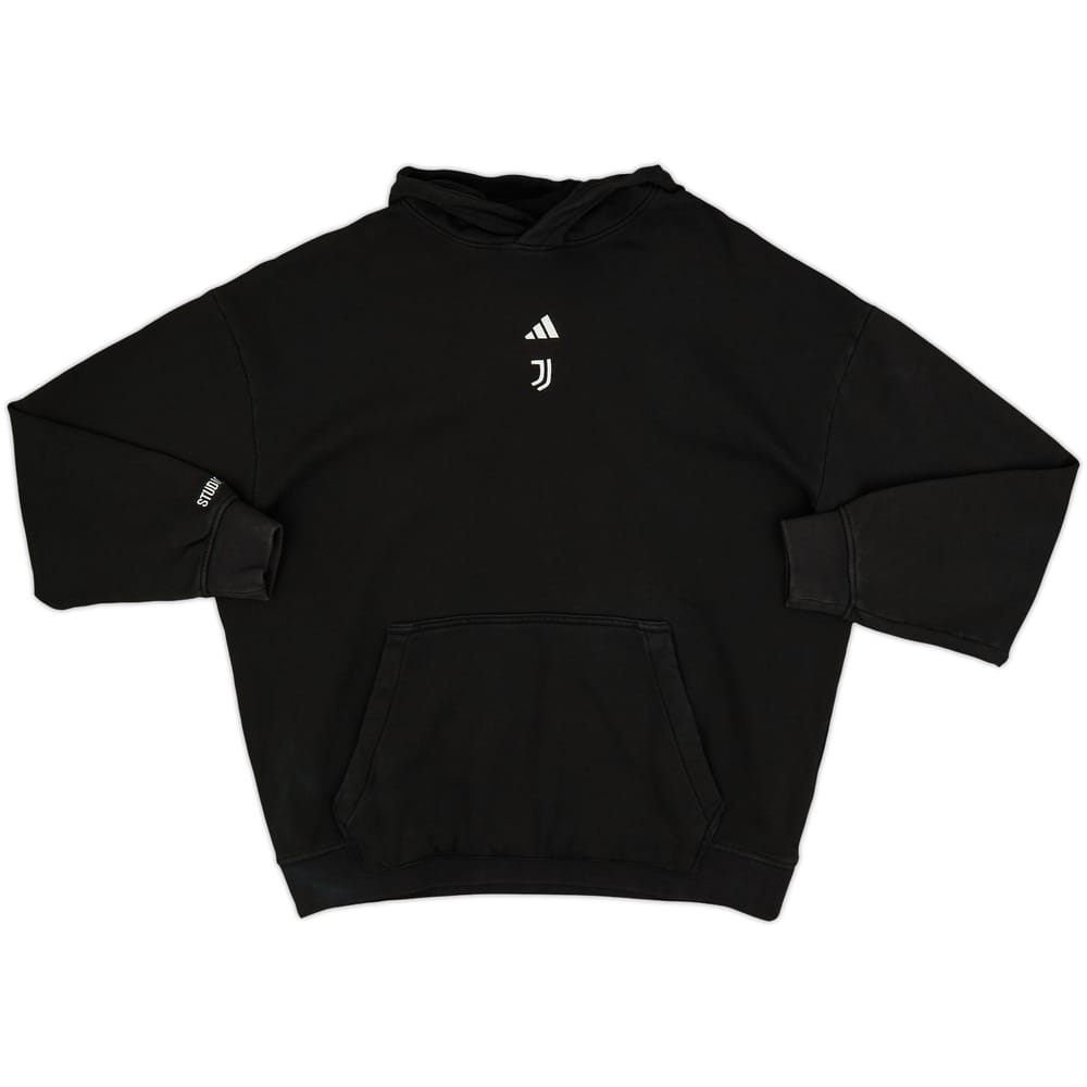 2025-26 Juventus adidas Sgura Hooded Top