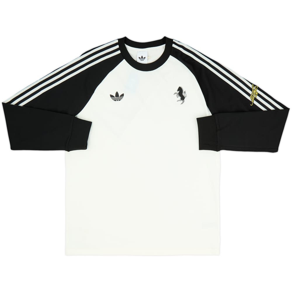 2025-26 Juventus adidas Originals L/S Tee