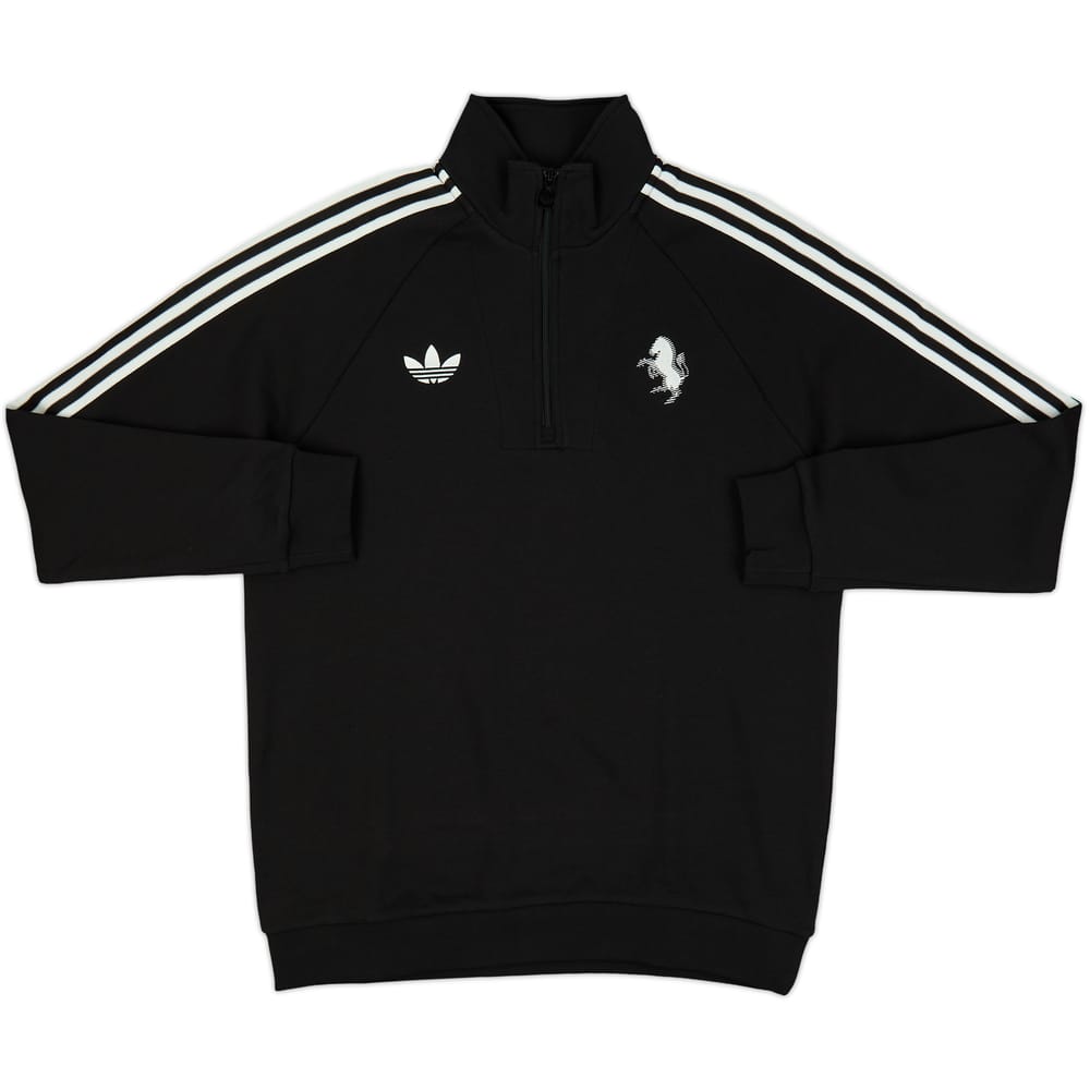 2025-26 Juventus adidas Originals 1/4 Zip Training Top