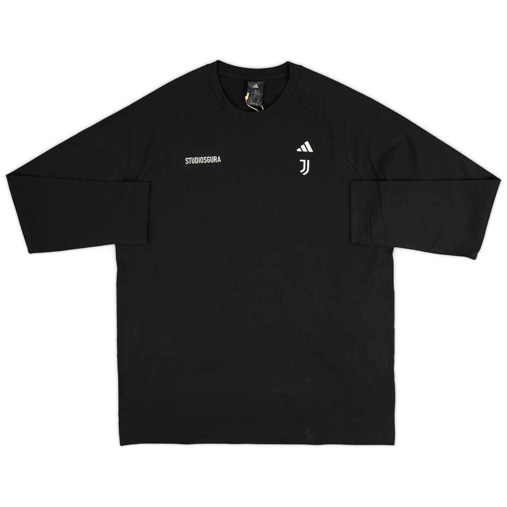 2025-26 Juventus adidas Sgura L/S Tee