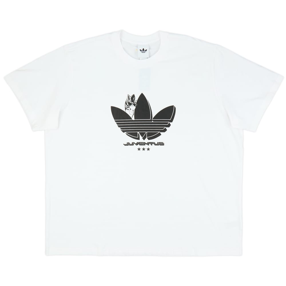 2025-26 Juventus adidas Originals Graphic Tee