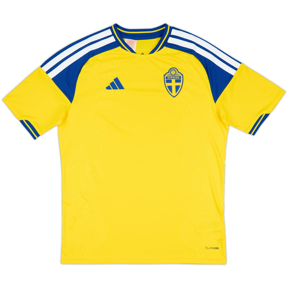 2026-27 Sweden Home Shirt (KIDS)