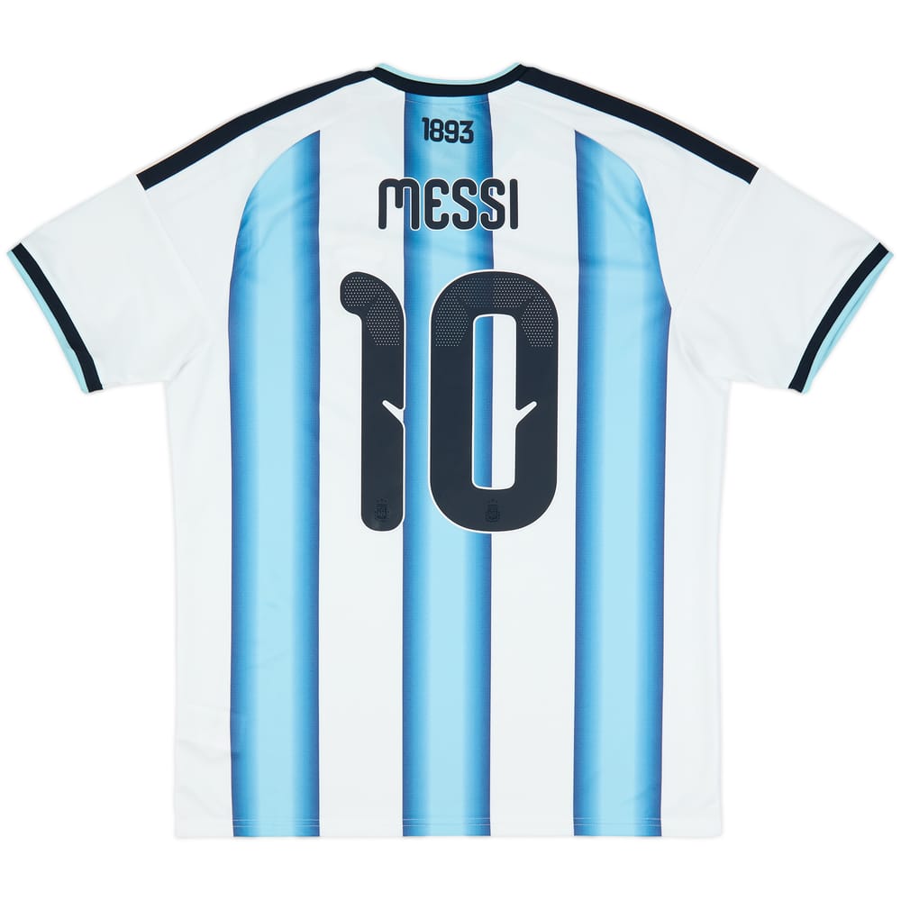 2026-27 Argentina Home Shirt Messi #10