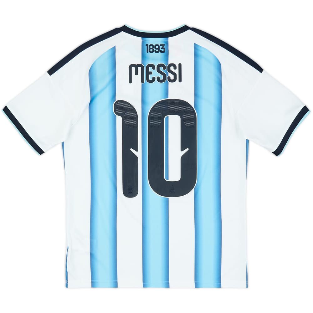 2026-27 Argentina Home Shirt Messi #10 (KIDS)