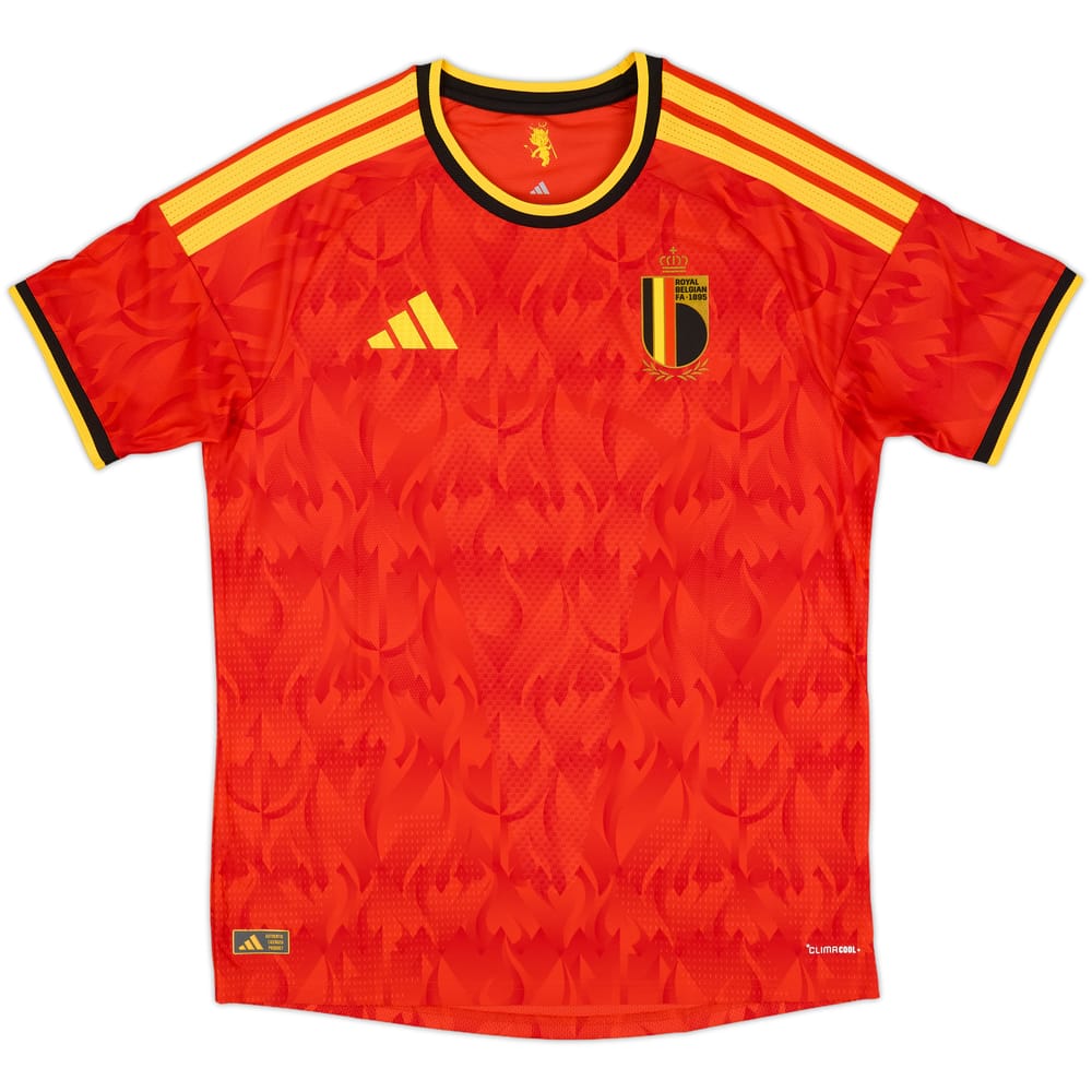 2026-27 Belgium Authentic Home Shirt