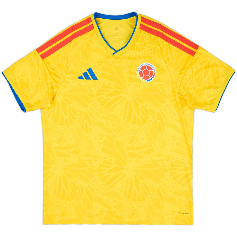 2026-27 Colombia Home Shirt