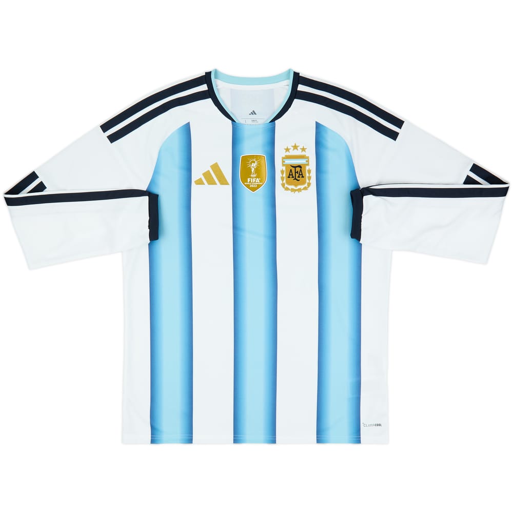 2026-27 Argentina Home L/S Shirt