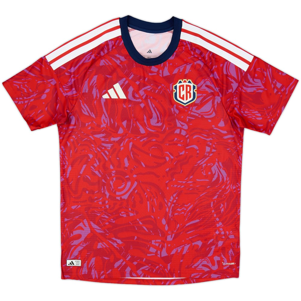 2026-27 Costa Rica Authentic Home Shirt