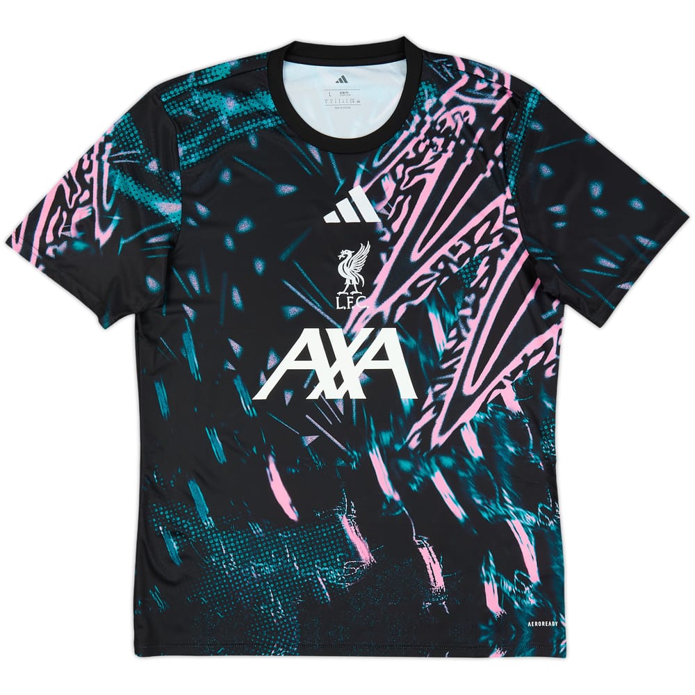 2025-26 Liverpool adidas Pre-Match Shirt