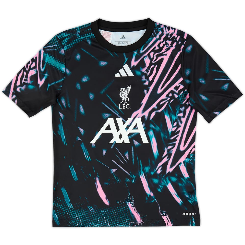 2025-26 Liverpool adidas Pre-Match Shirt (KIDS)