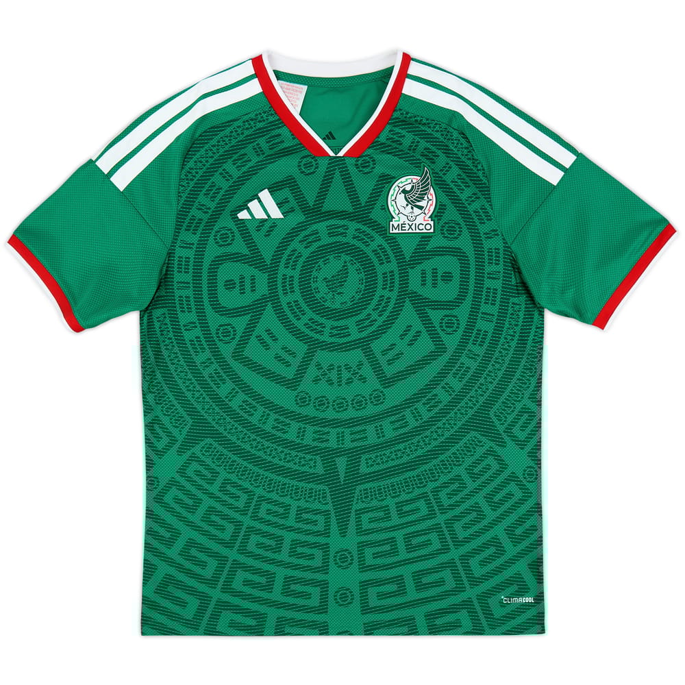 2026-27 Mexico Home Shirt (KIDS)