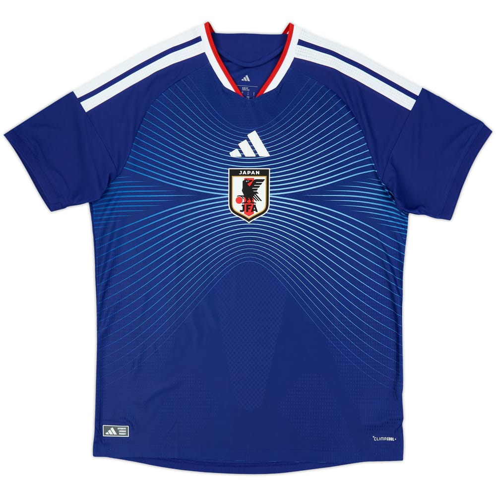 2026-27 Japan Authentic Home Shirt