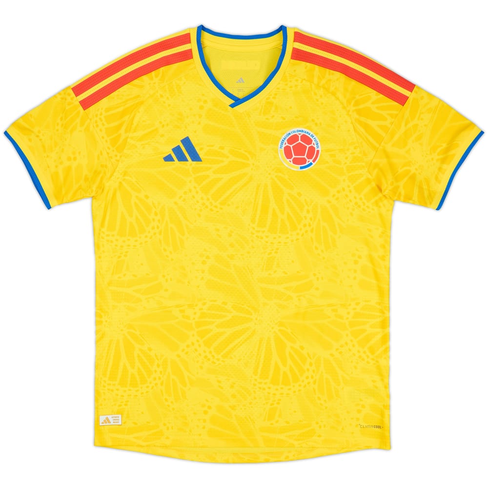 2026-27 Colombia Authentic Home Shirt