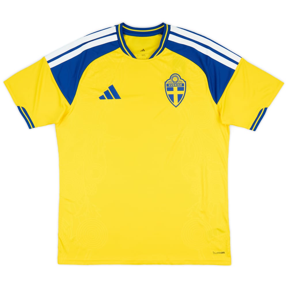 2026-27 Sweden Home Shirt