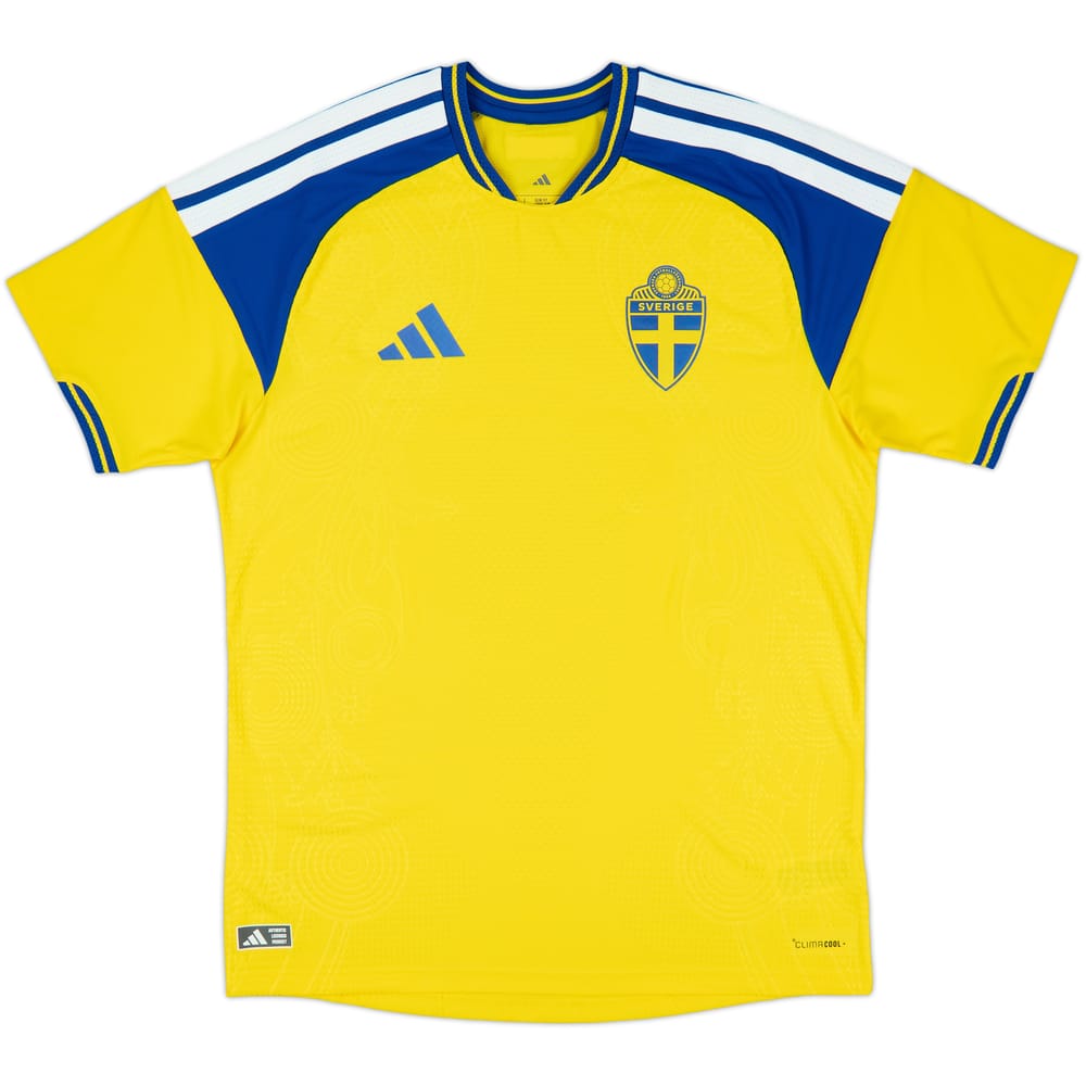 2026-27 Sweden Authentic Home Shirt