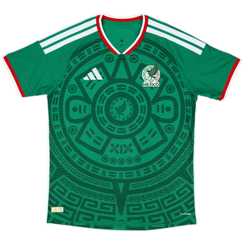 2026-27 Mexico Authentic Home Shirt