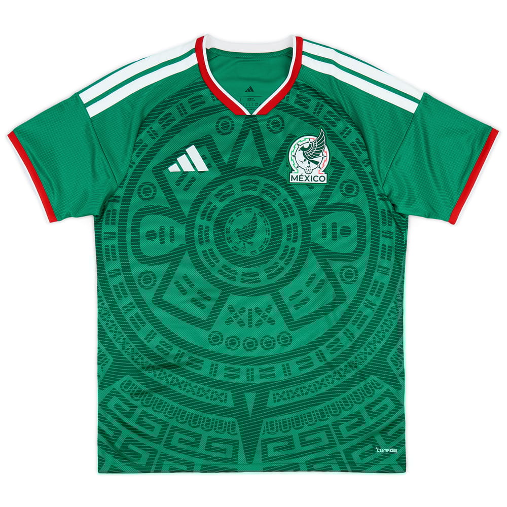 2026-27 Mexico Home Shirt