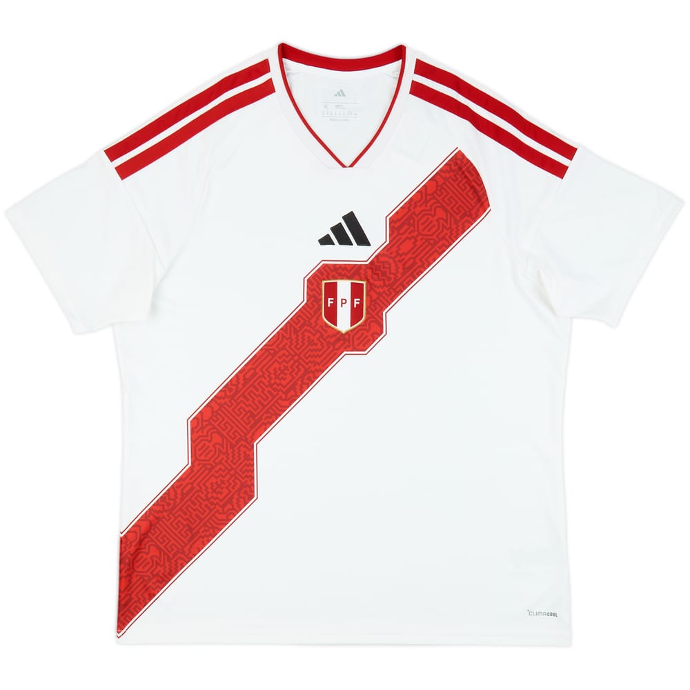 2026-27 Peru Home Shirt